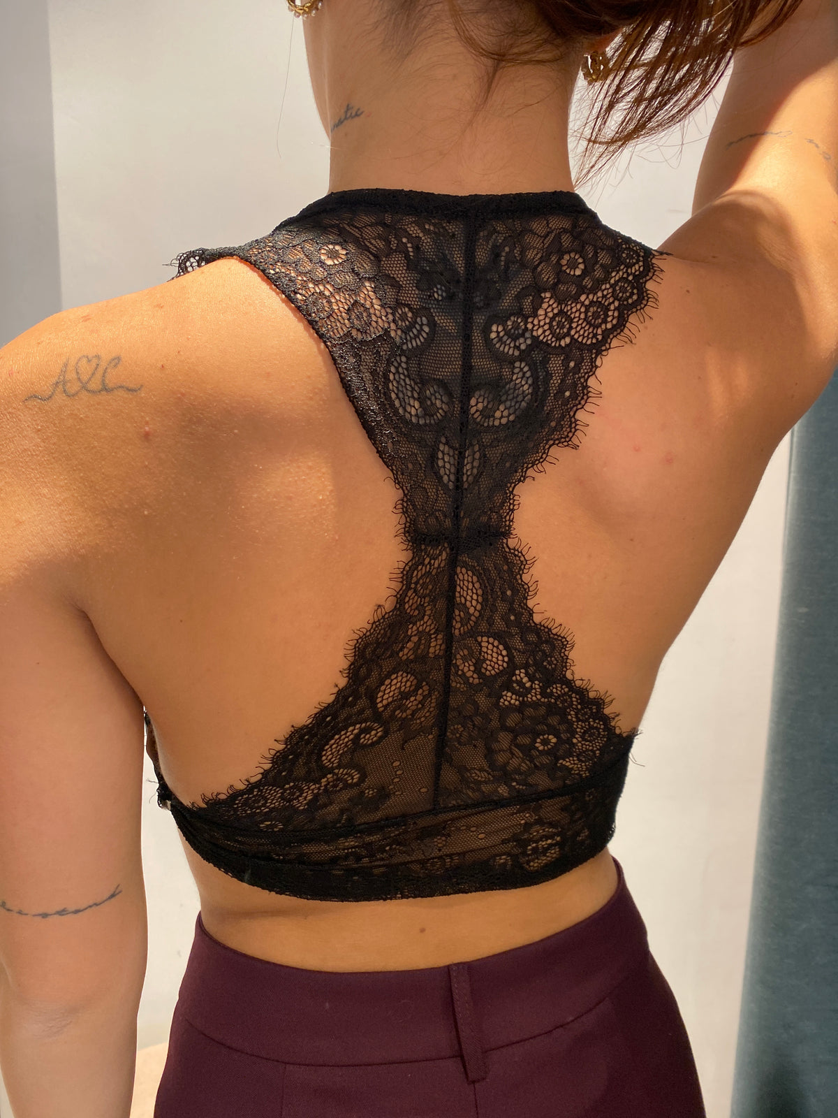 isabel bralette pizzo