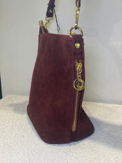 good vibes borsa zip laterali