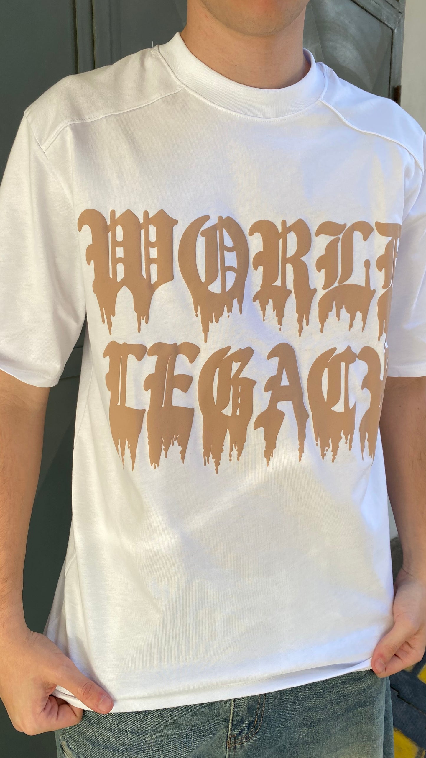 duca t shirt word