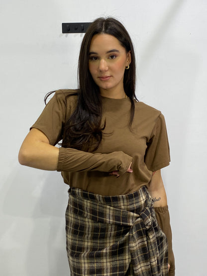 glitter t-shirt manicotti