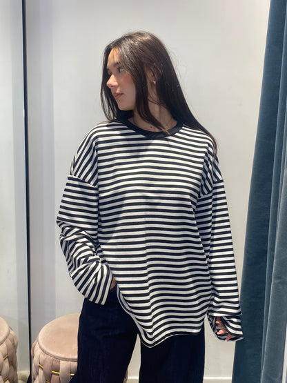 victor t-shirt righe