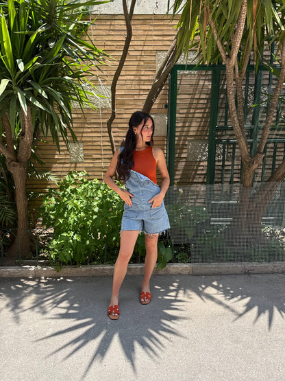 luna salopet denim