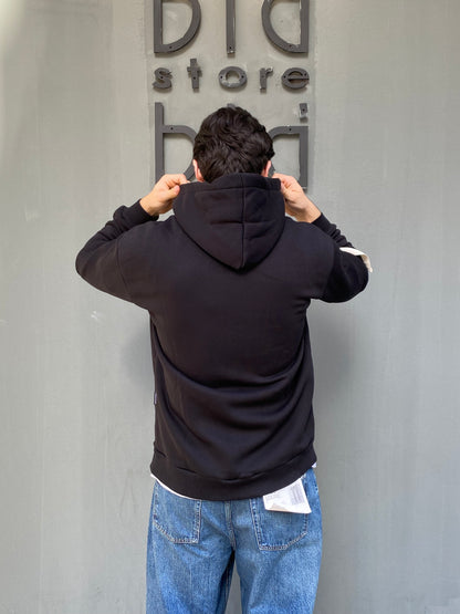 the brothers felpa laccio+zip