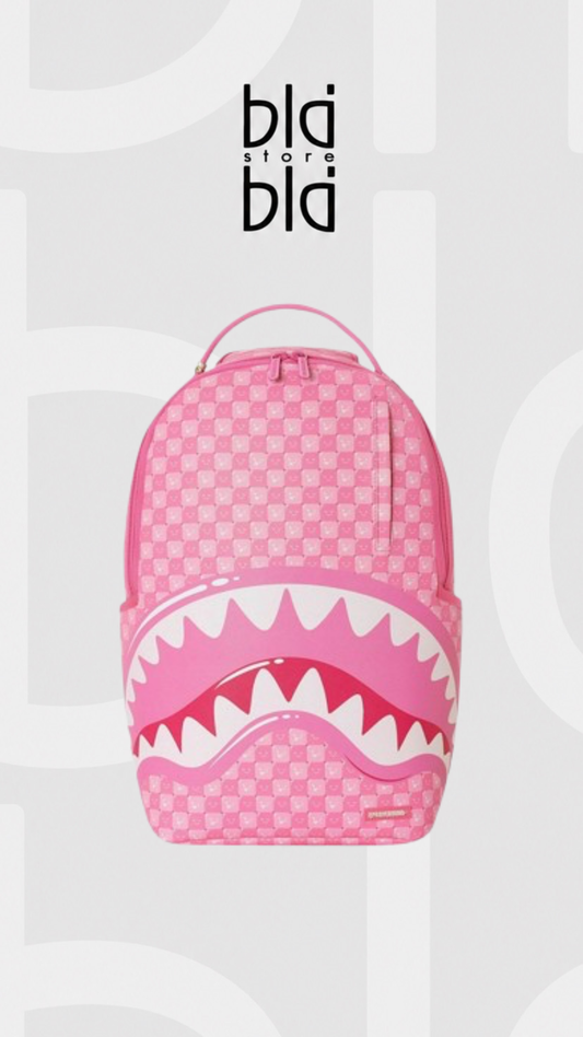 sprayground pink new check