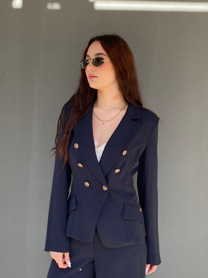 egg blazer doppio petto