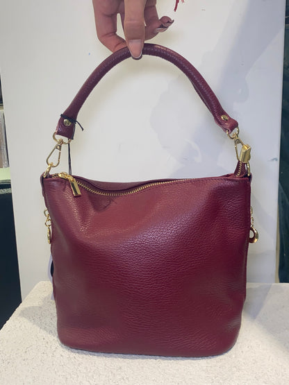 good vibes borsa zip laterali