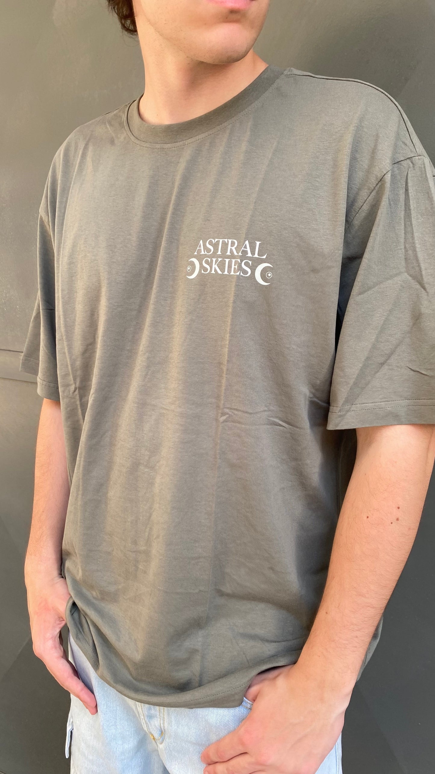 only&sons t-shirt stampa retro