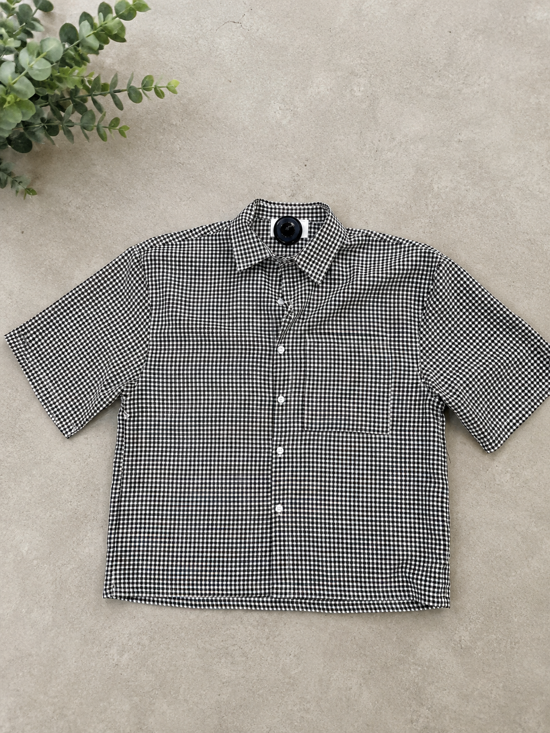 duca camicia quadretti