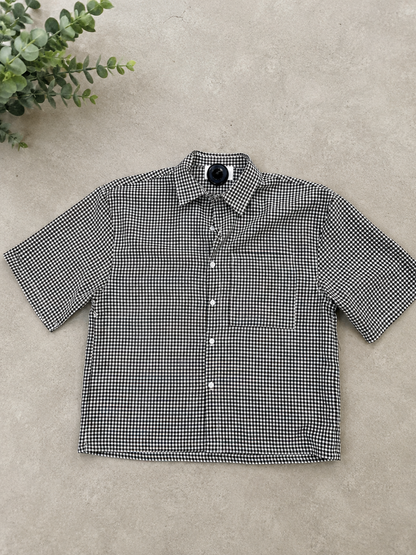 duca camicia quadretti