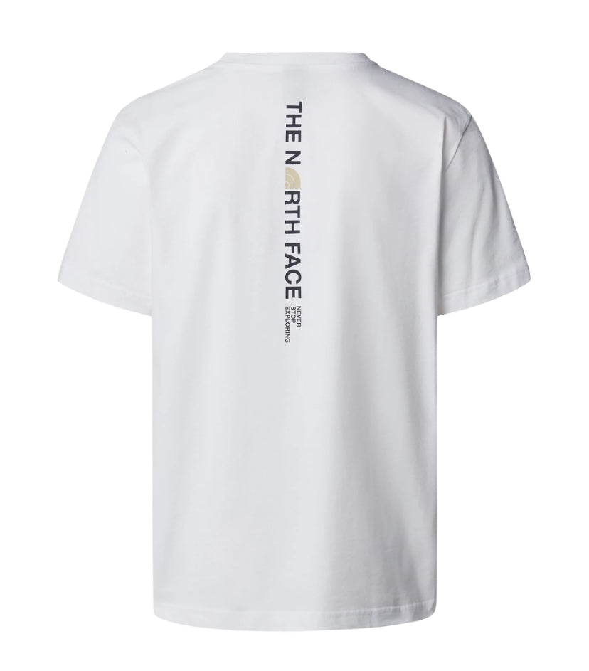 tnf vertical logo ss tee