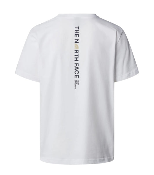 tnf vertical logo ss tee