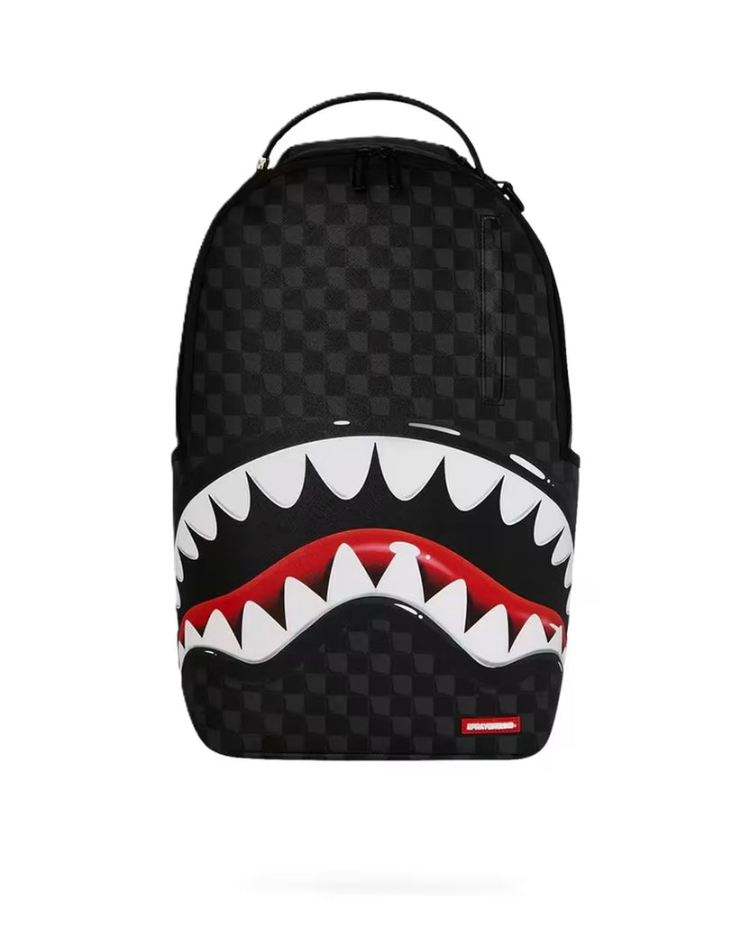 sprayground sip ballon black backpack