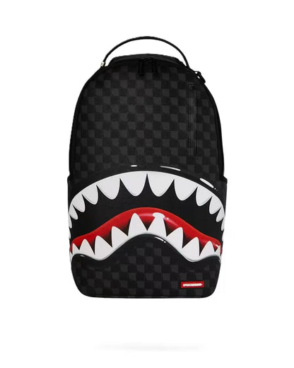 sprayground sip ballon black backpack