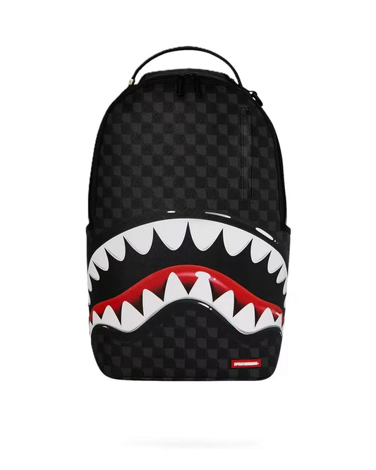 sprayground sip ballon black backpack