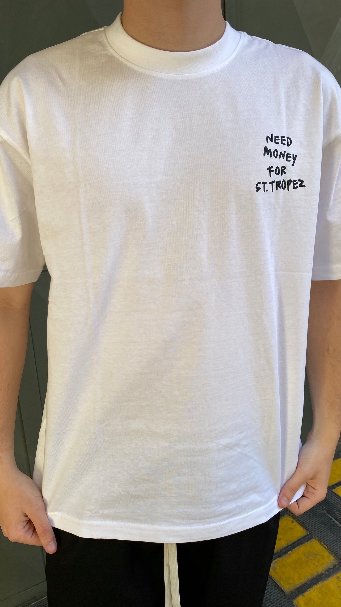 only & sons t-shirt need money