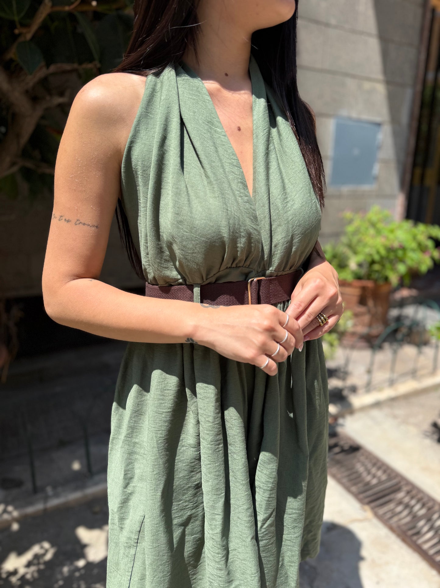 isabel tuta short scollo marylin