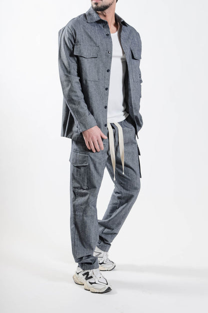 the brothers coordset denim