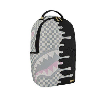 sprayground cream check backpack