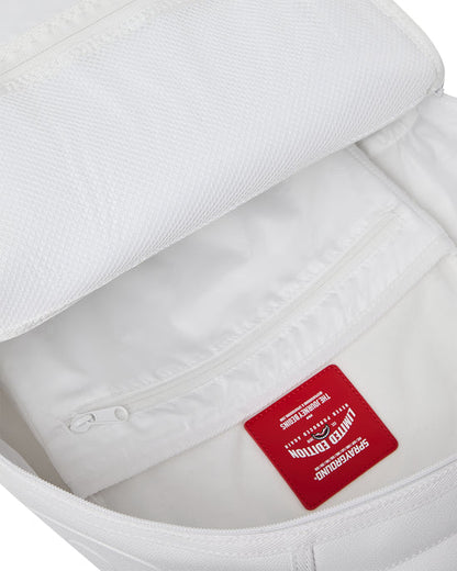sprayground gold brick white