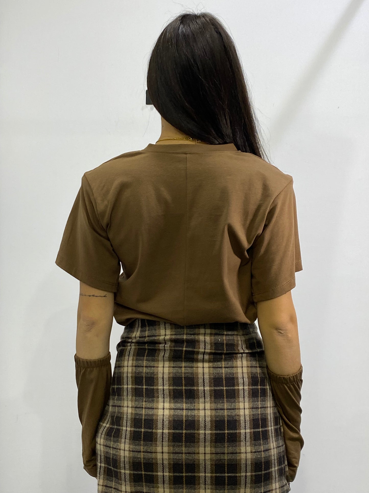 glitter t-shirt manicotti