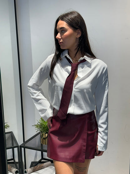 isabel camicia cravatta