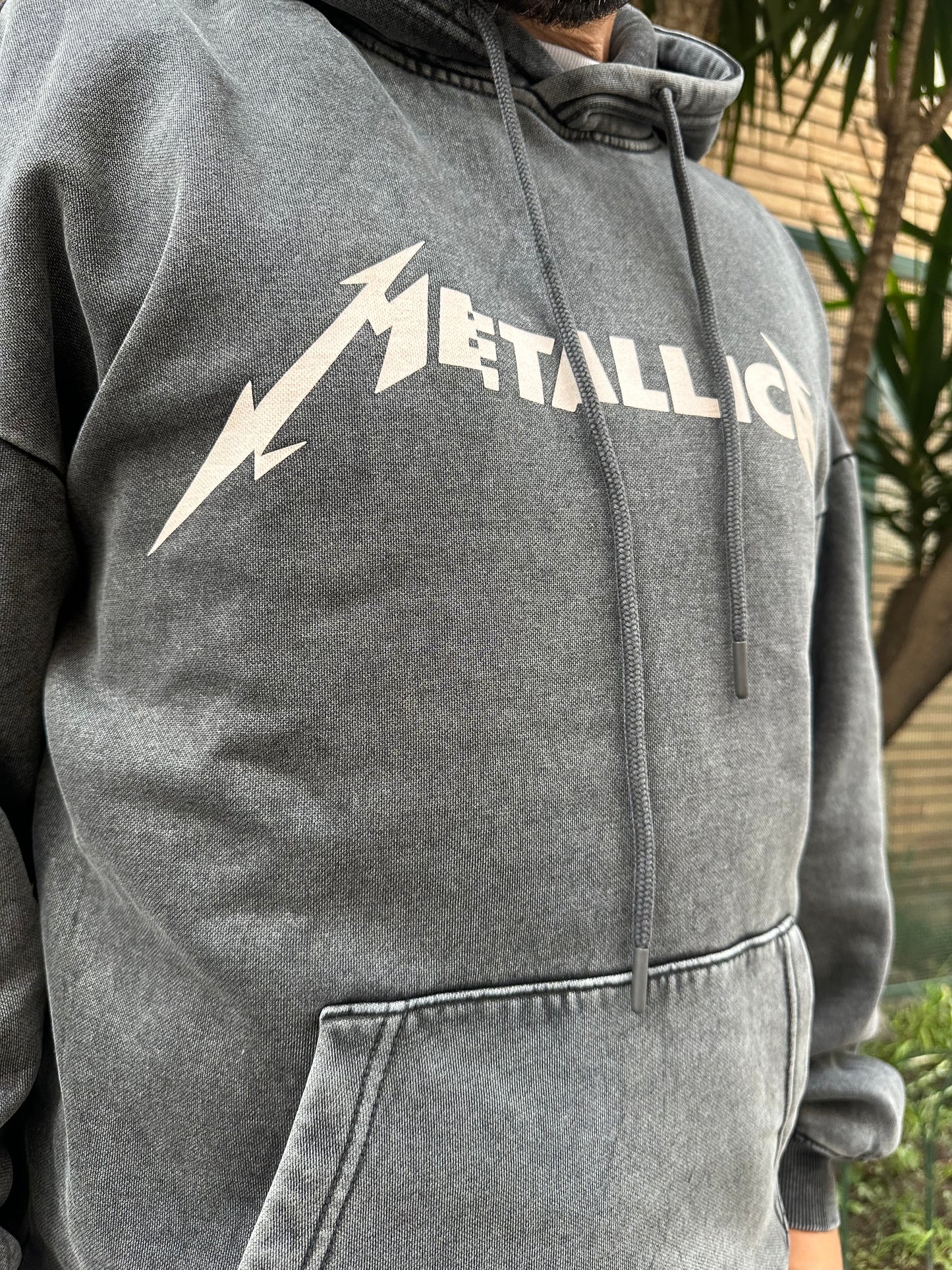 only & sons hoodie metallica