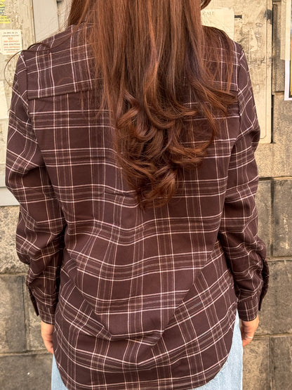 only camicia quadri