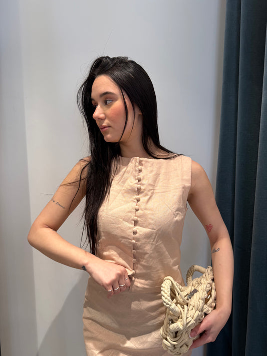 glamorous gilet bottoncini