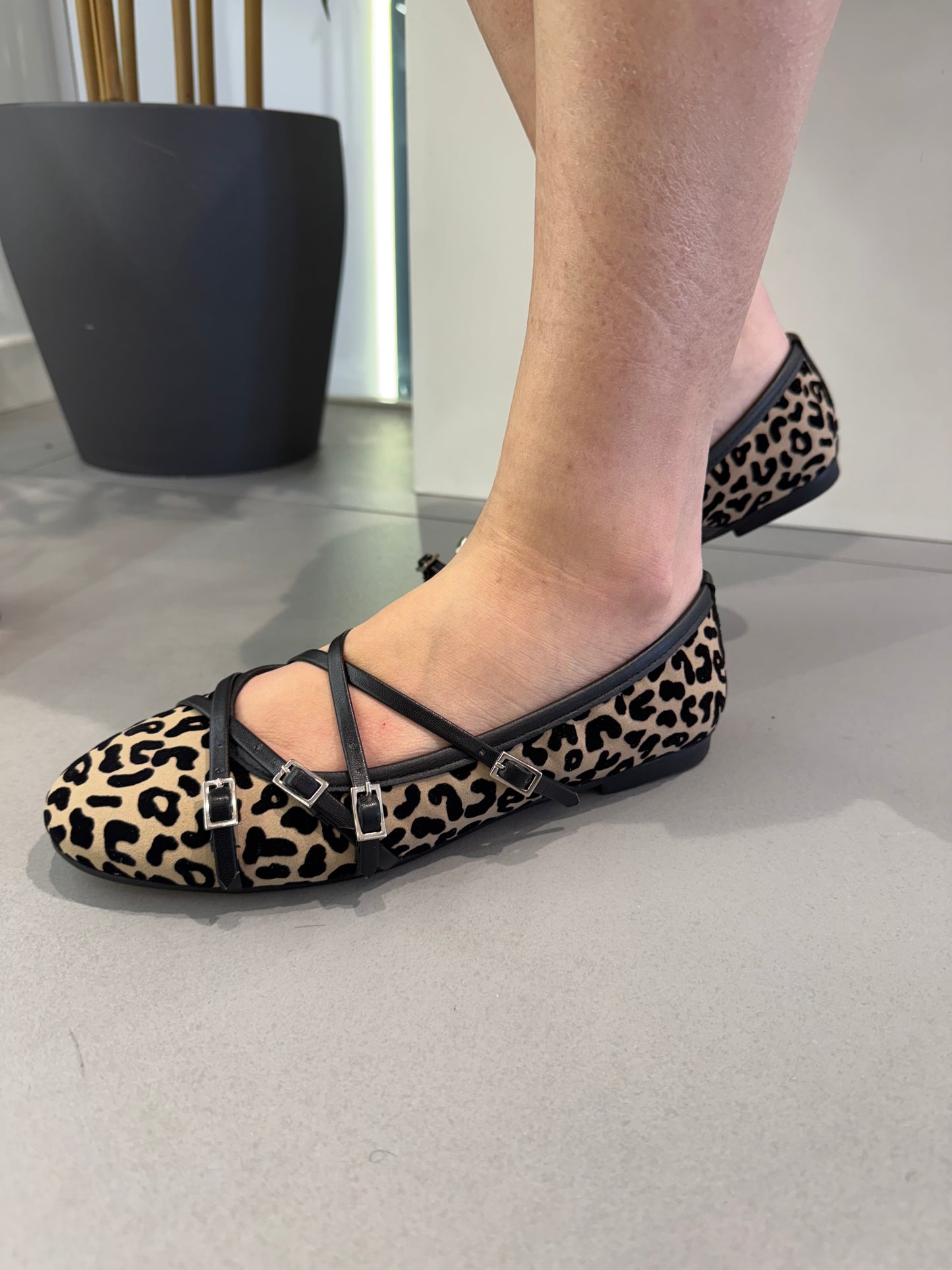 giovy ballerina con stringhe