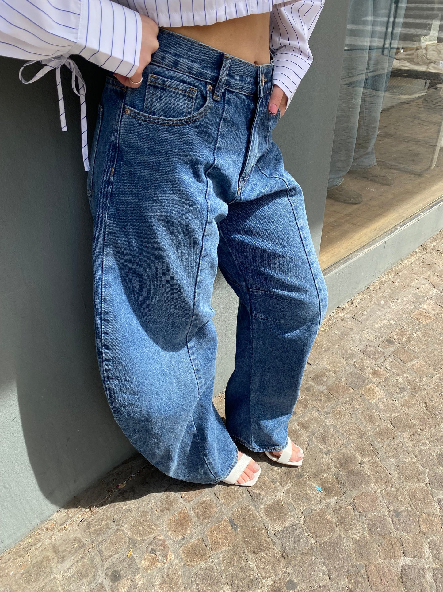 isabel jeans baloon
