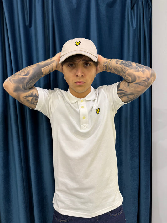 lyle&scott plain polo shirt