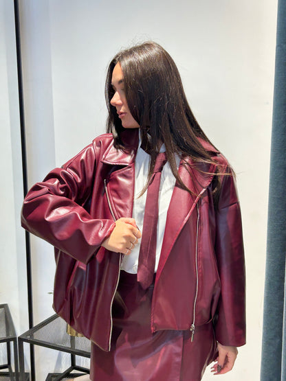 isabel bomber ecopelle