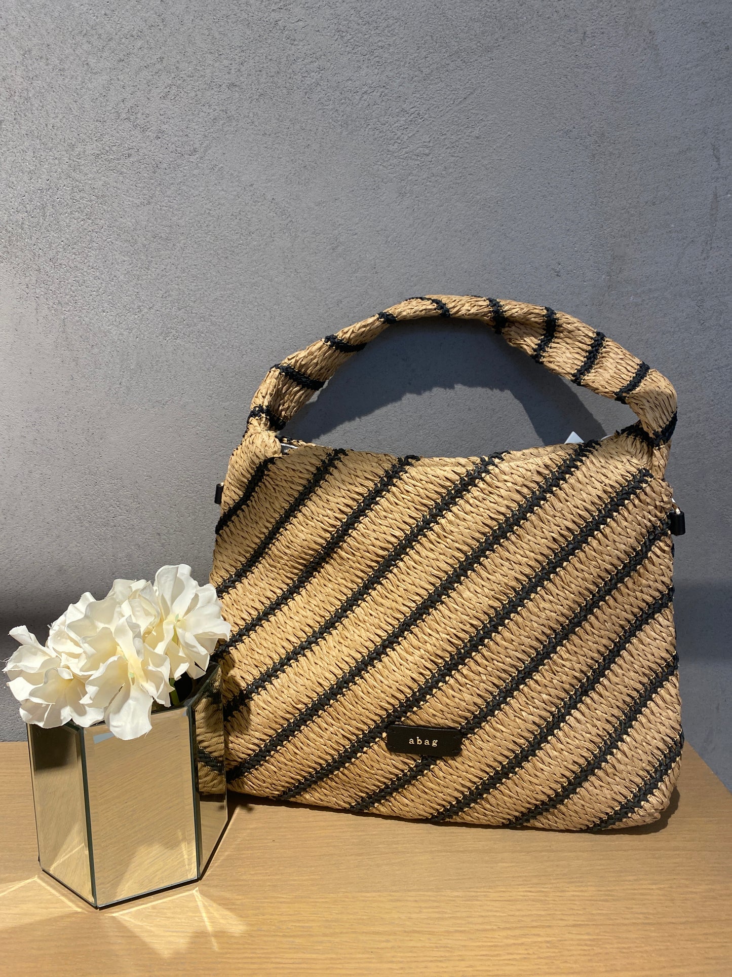 borsa bolsos rafia