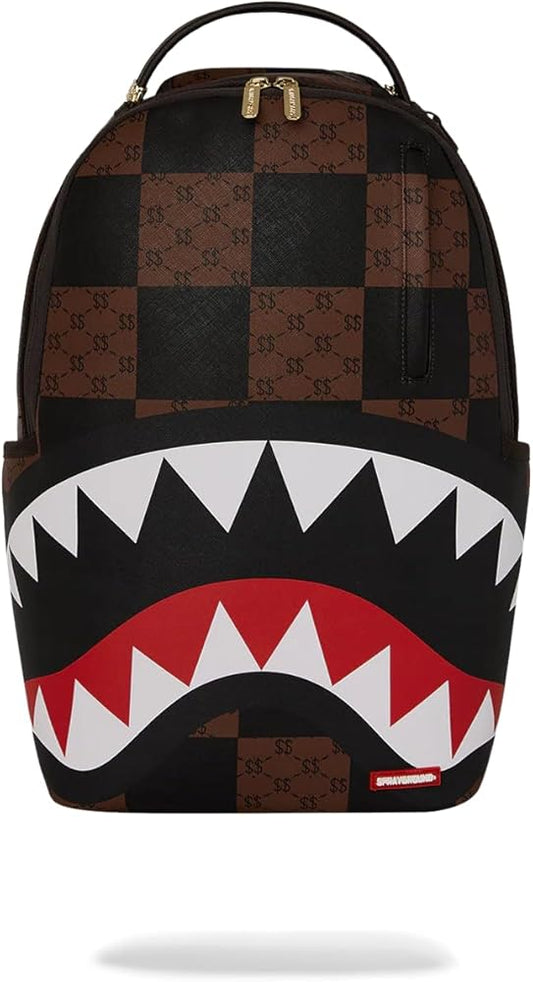 sprayground enlarged checks paris