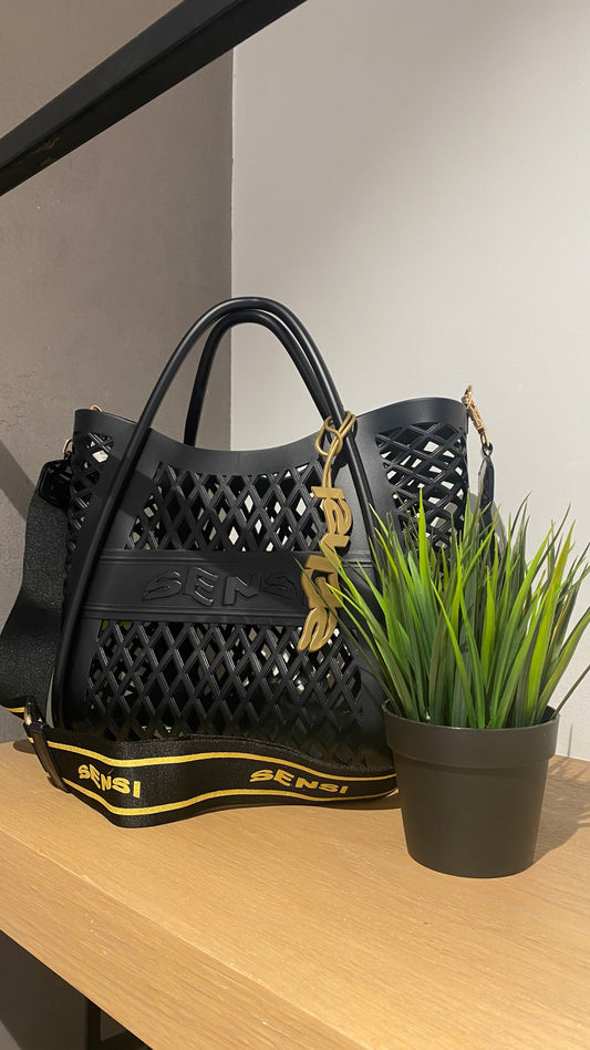 sensi flamingo bag
