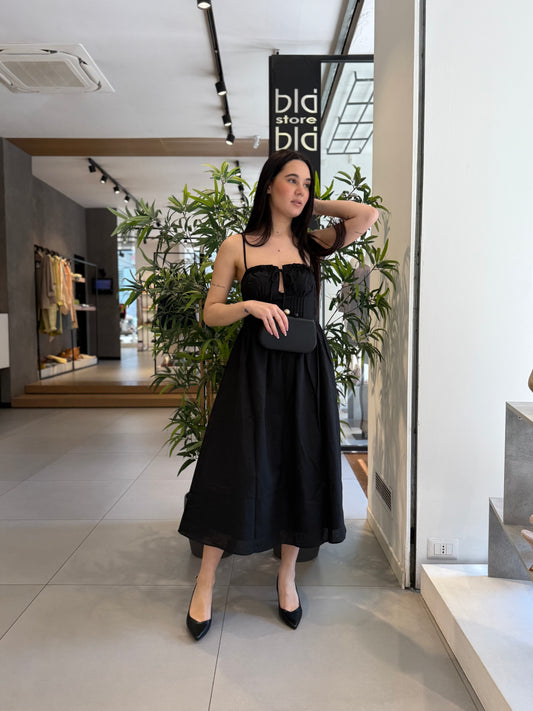 glamorous minidress bustino