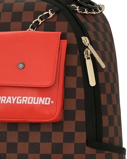 sprayground hanging pockets mix
