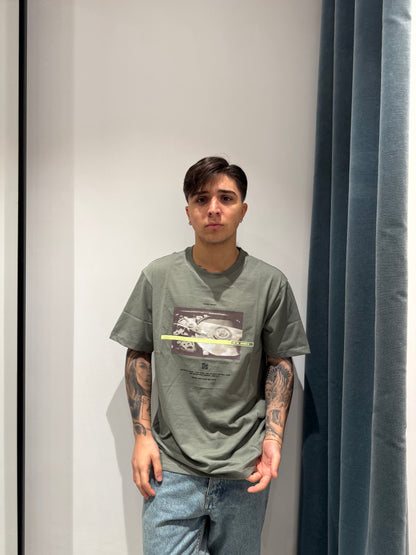 tiffosi t-shirt scritta