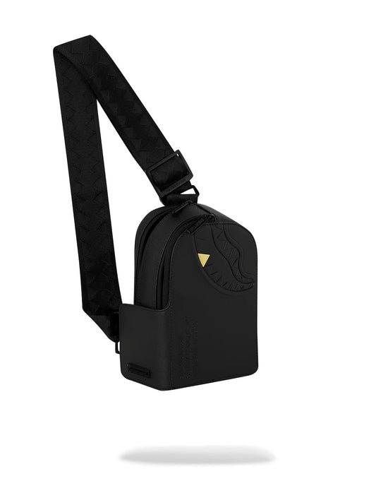 sprayground blacked out embossed