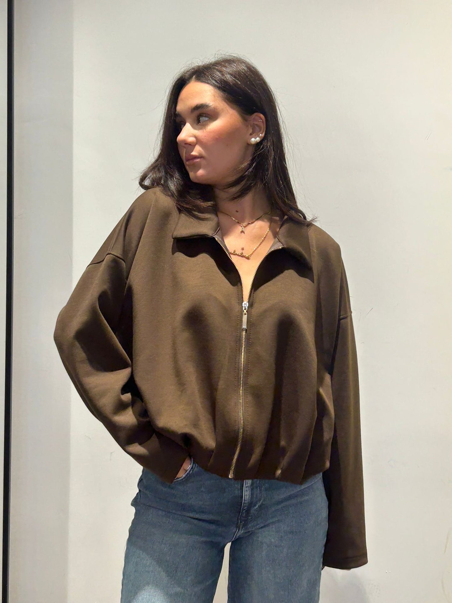 isabel felpa over zip