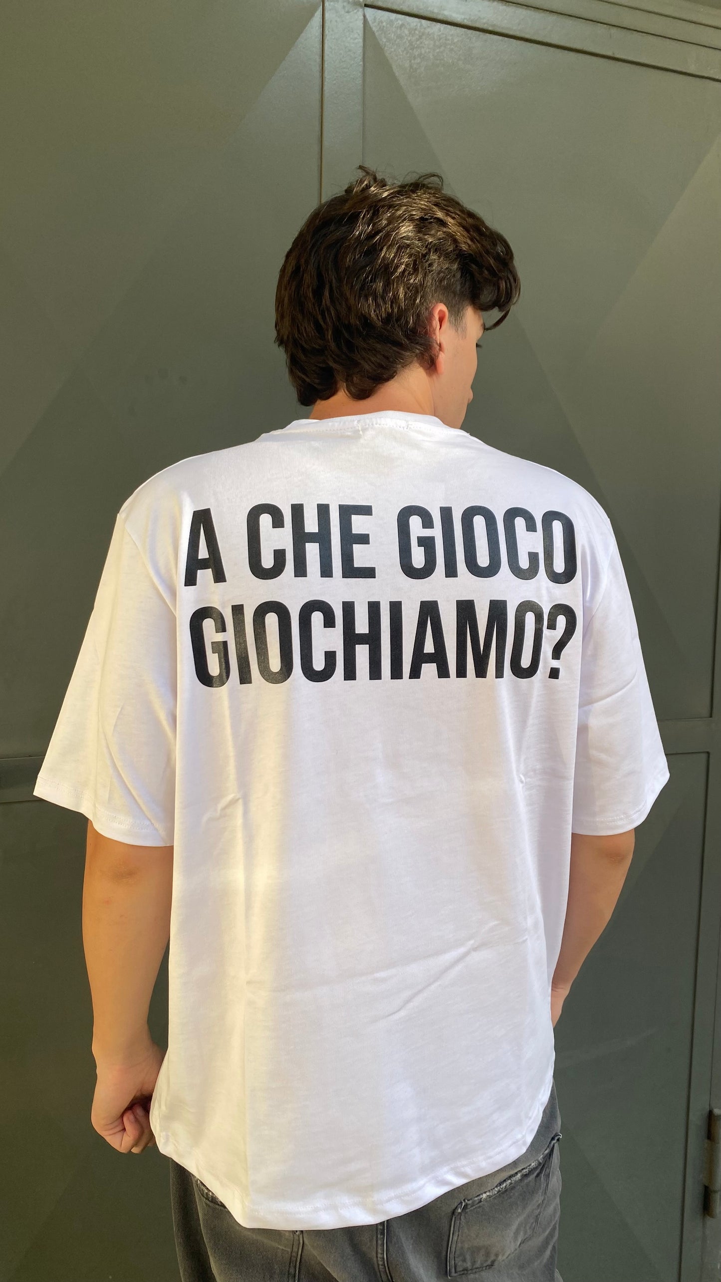 duca t shirt giochiamo