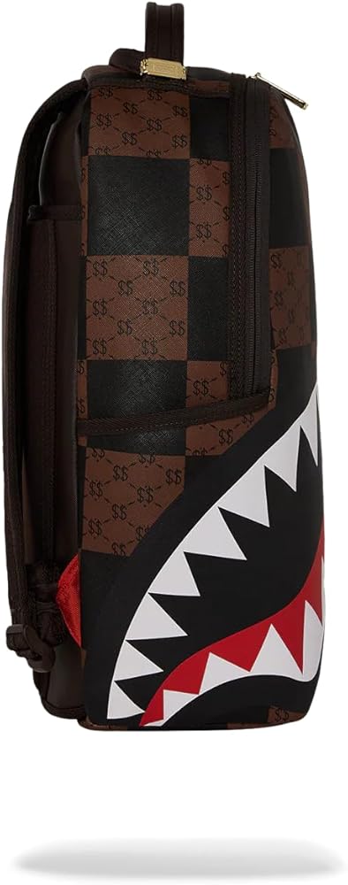 sprayground enlarged checks paris