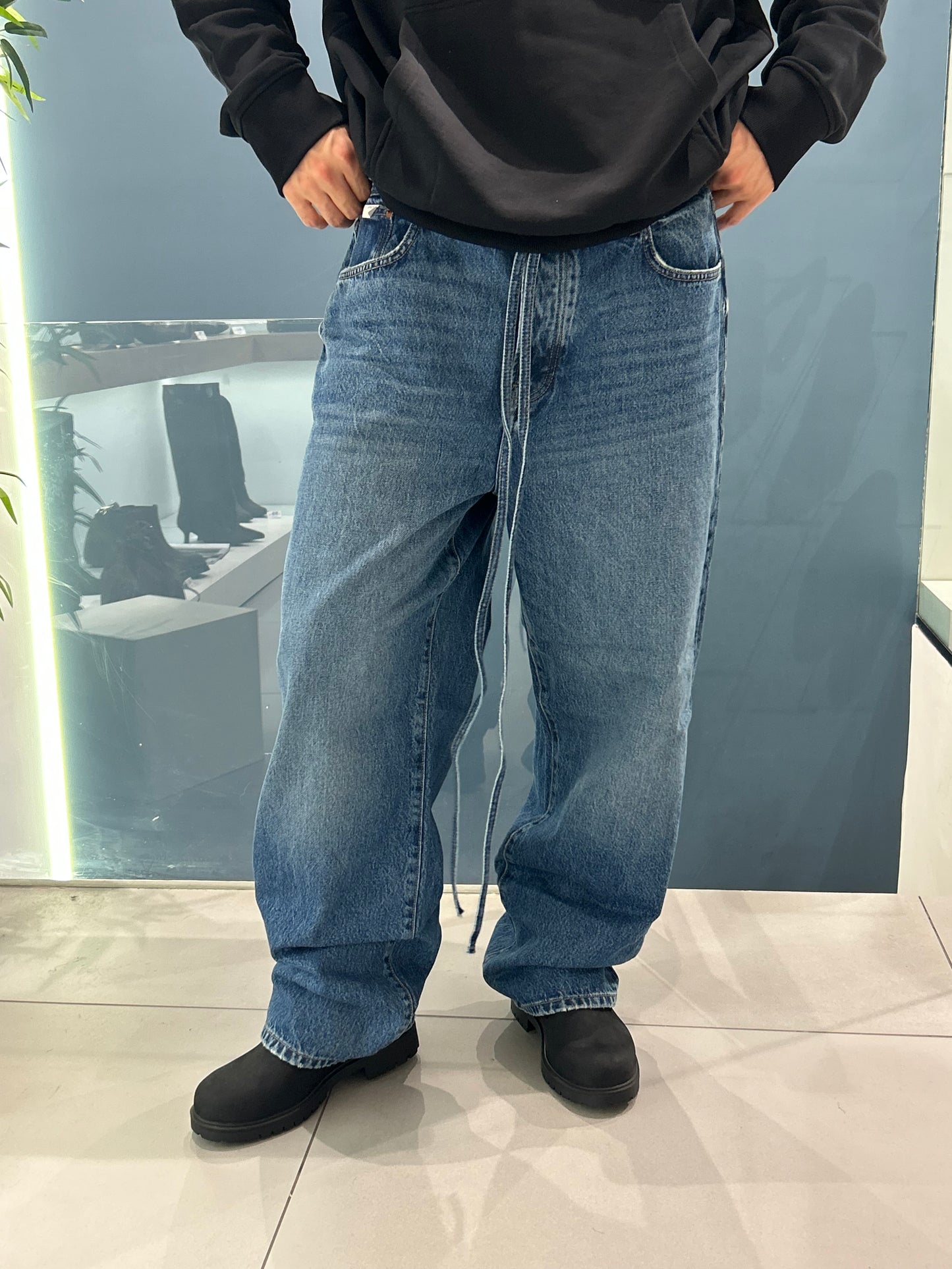 only&sons jeans doppia cinta