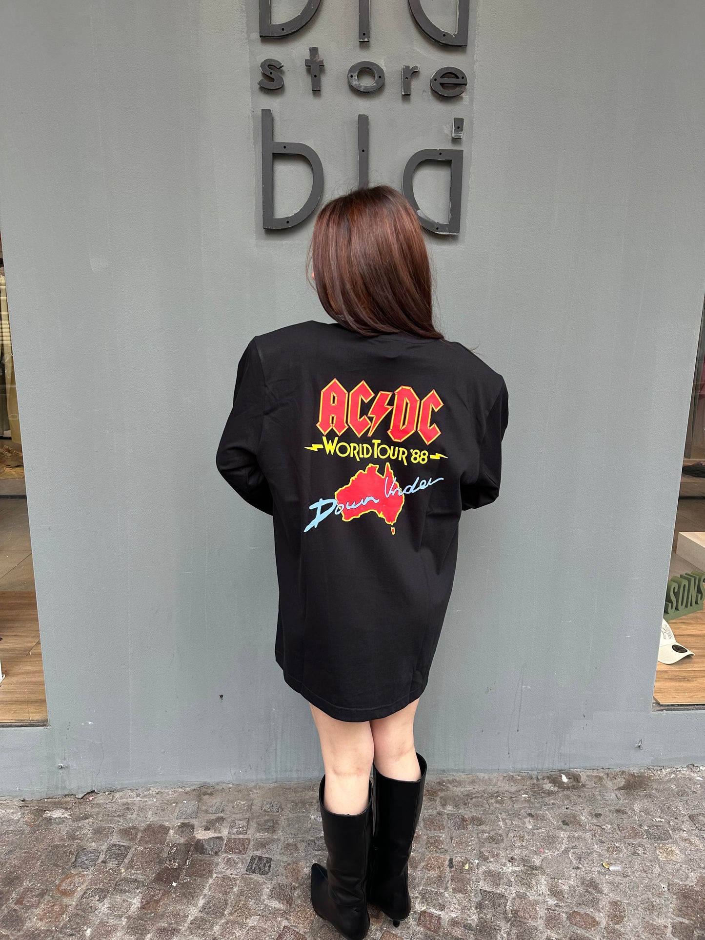 barock t-shirt m/l world