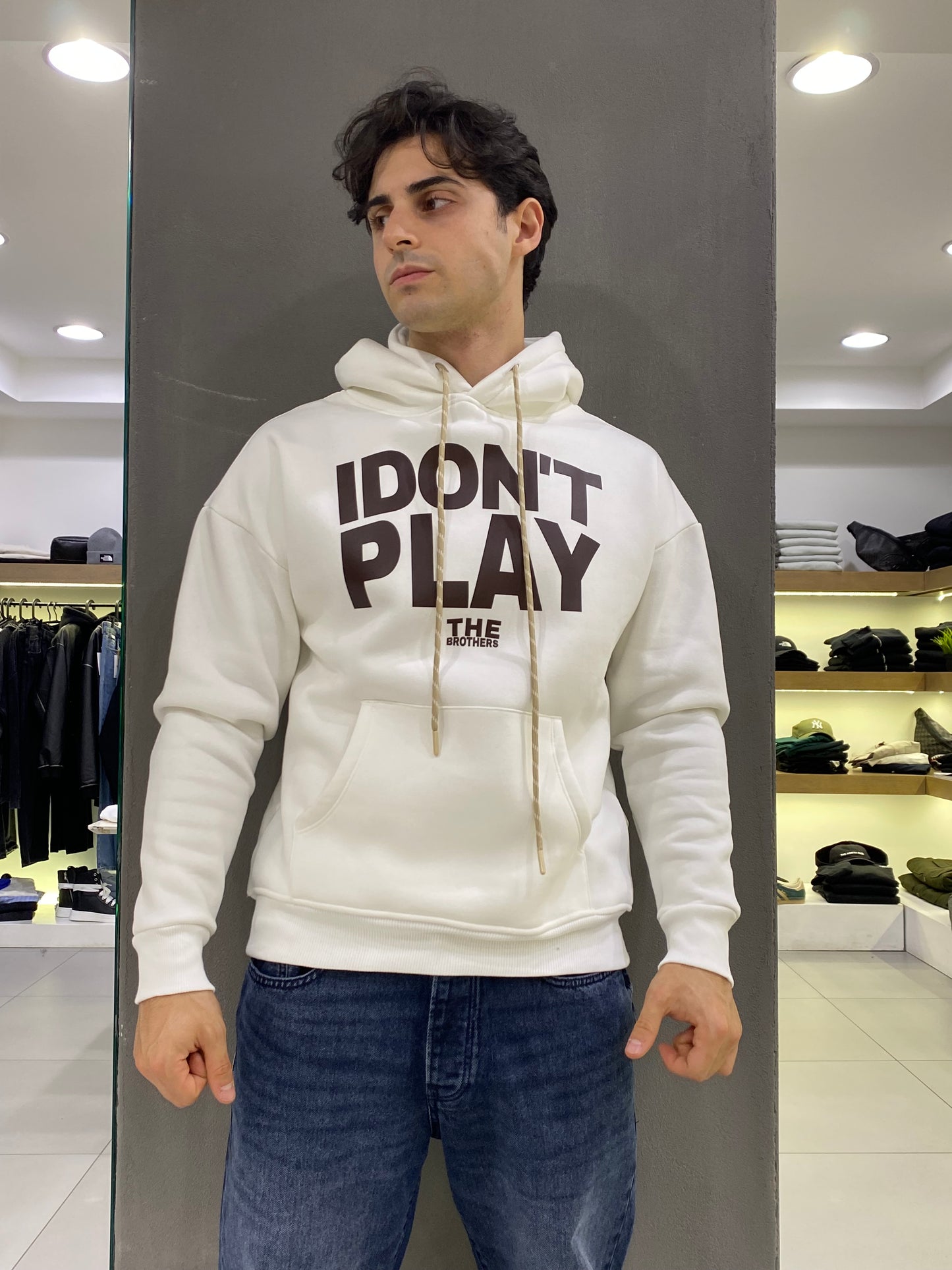 the brothers felpa stampa