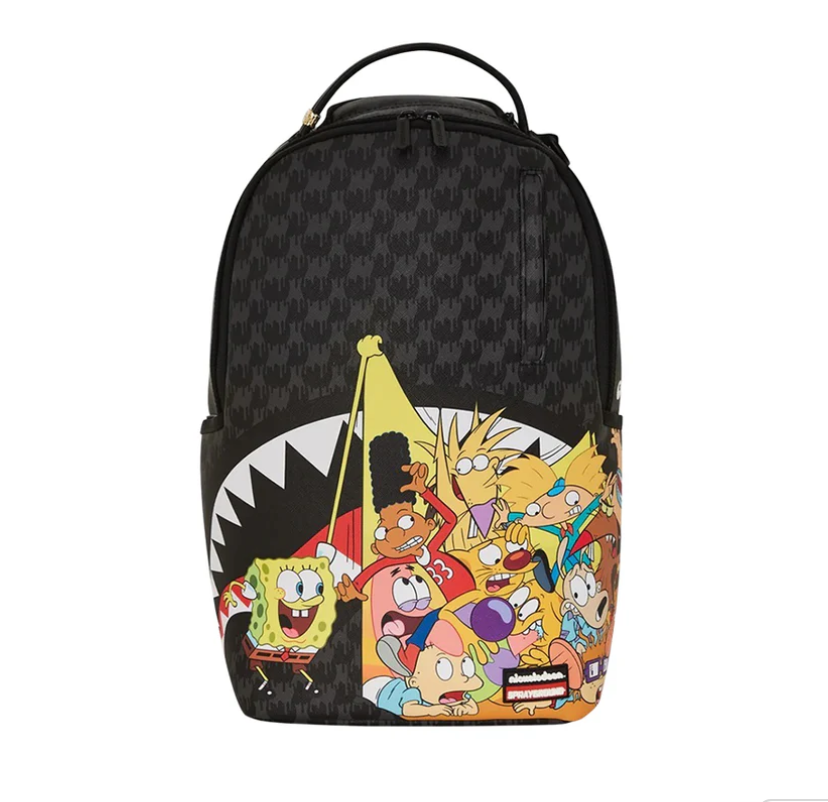 sprayground 90s nick crammed backpack