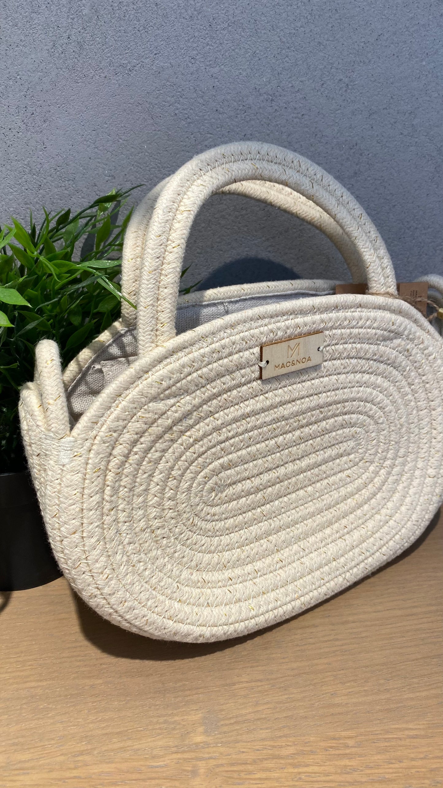 sara borsa corda lurex