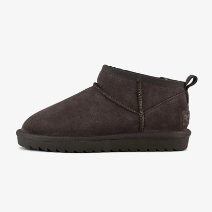 colors short winter boot in suede