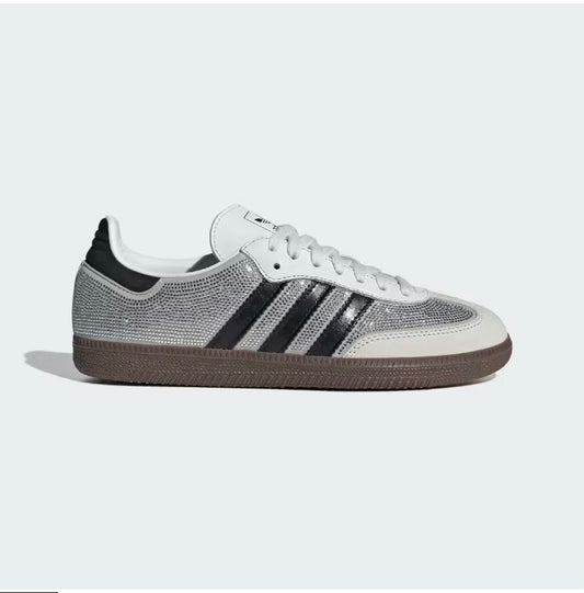 adidas samba cristal silver