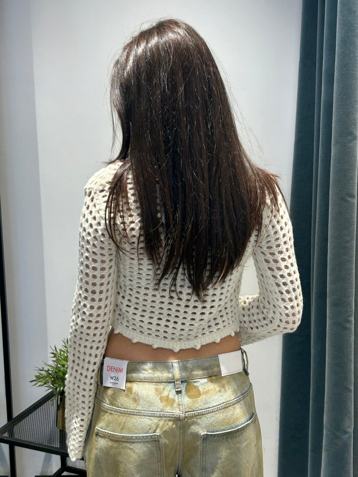 ornella b cardigan trafori